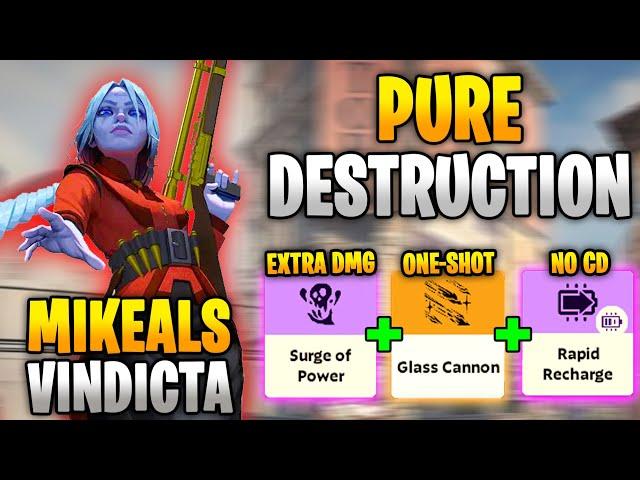 MikealS Destroys with Vindicta's META SNIPER BUILD | Deadlock Gameplay