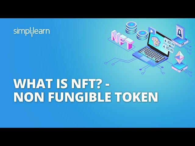 What Is NFT? - Non Fungible Token | NFT Crypto Explained | NFT | #Shorts | Simplilearn