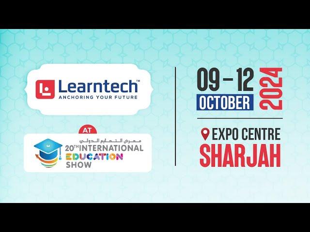 Learntech @ The 20th International Education Show 2024 | Learntech Edu Solutions Pvt. Ltd.