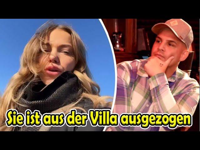 Laura Maria Rypa ist sauer! Sie ist mit den Kindern aus der Villa ausgezogen