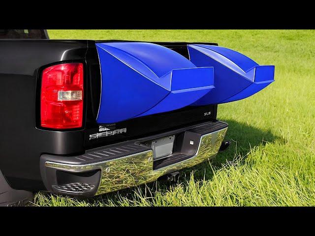 15 COOL INVENTIONS FOR A PICKUP TRUCK