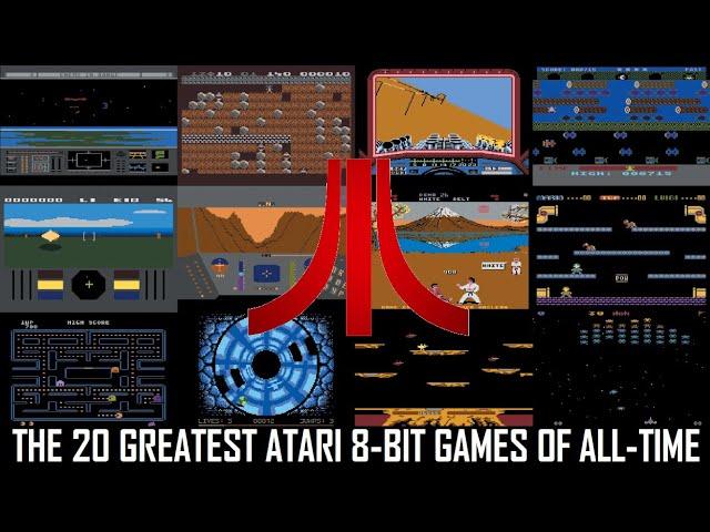 The Greatest Atari 8-bit Games Of All-Time