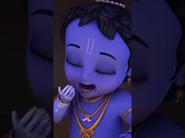 The cutest chor ever   #krishna #cute#musicaesthetic insights  #music #song #love