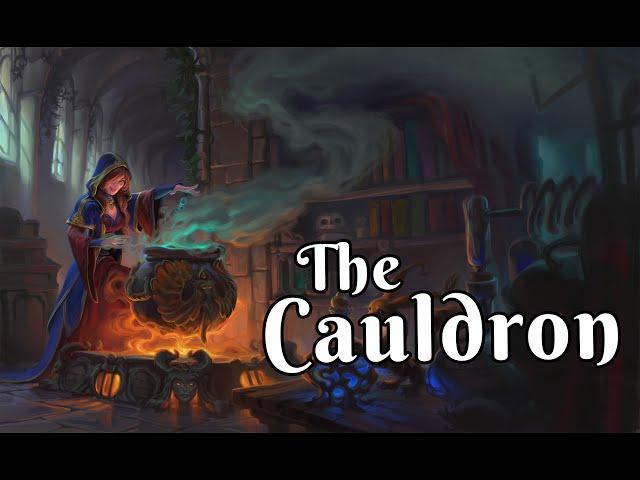 Get brewing with The Cauldron!  | The Cauldron | Elvenar