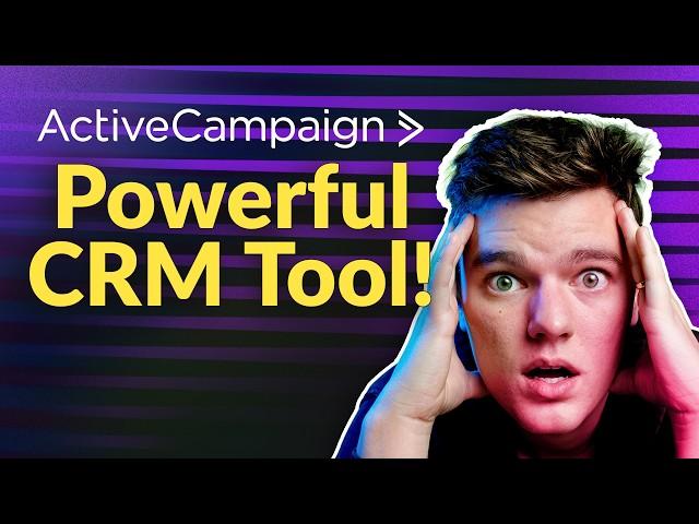 ActiveCampaign Review 2024 - Advanced Automation & CRM Integration