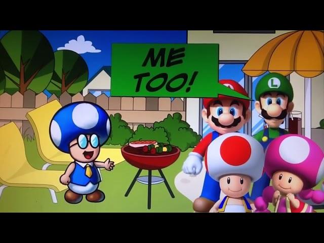 Goomba Bro Breaks Toadbert’s Brand New Barbecue Grill and Gets Grounded!