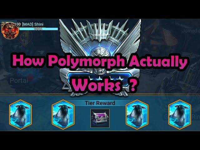 Polymorph Guide for Arena Enjoyers I Raid: Shadow Legends