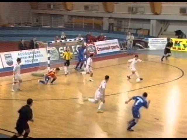 Futsal Cup Of Russia'2005.Final.Spartak-Shelkovo - Dinamo