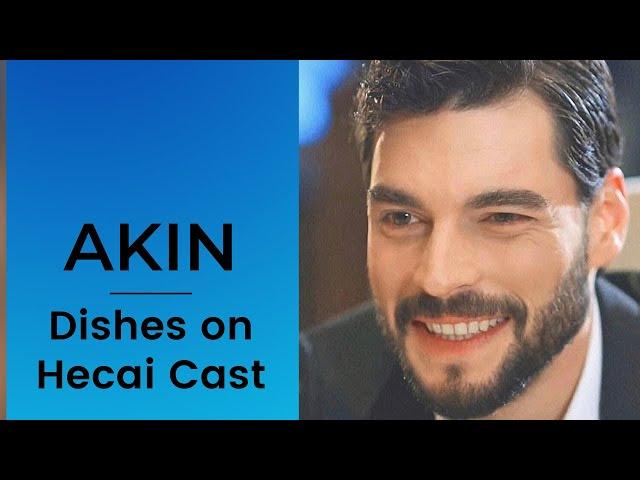 Akin Akinozu  Dishes on Hercai Cast  English  2020