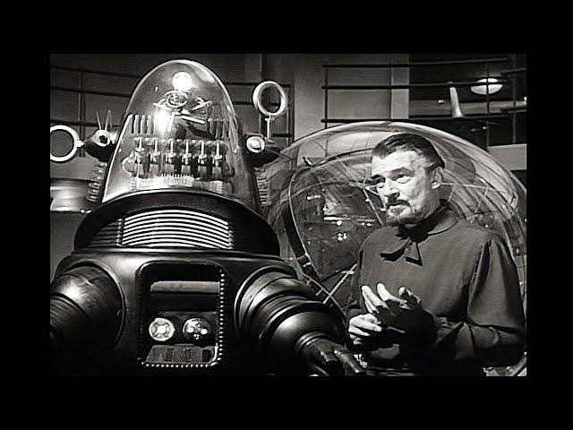 Meet Robby! | The Robot from Forbidden Planet (MGM's TV Promo) Pt.2