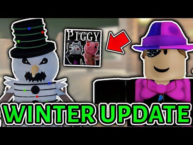 NEW PIGGY WINTER UPDATE AND LIMITED SKINS! (News)