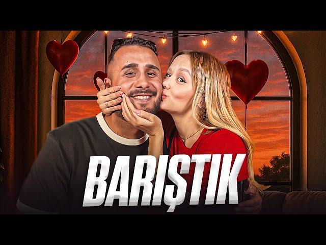 BİZ BARIŞTIK !?