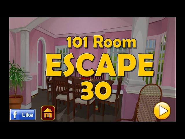 501 Free New Escape Games Part 2 ( 101 Room Escape )  Level 30 Walk-through