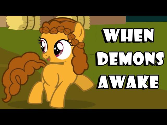 Когда демоны пробуждаются ~ Глава 11 Абигейл  комикс my little pony