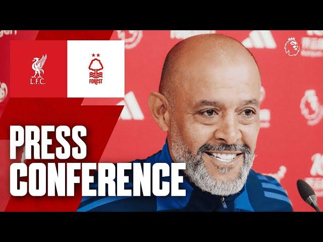 Nuno Espírito Santo Press Conference ️ | Liverpool vs Forest | Premier League