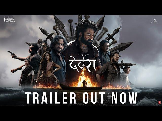 Devara Release Trailer (Hindi) | NTR | Saif Ali Khan | Janhvi | Koratala Siva | Anirudh | Sep 27