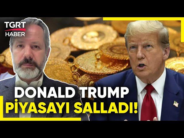 Donald Trump 47. ABD Başkanı Seçildi Altın Fiyatları Düşüşe Geçti! - TGRT Haber