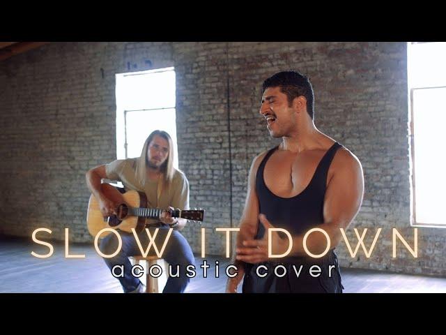 Benson Boone - Slow It Down (Acoustic Cover) by Joe Daccache