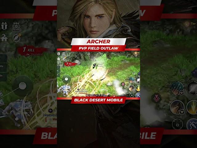 Archer Outlaw Hunt | Black Desert Mobile #bdm #gaming #darkversebdm