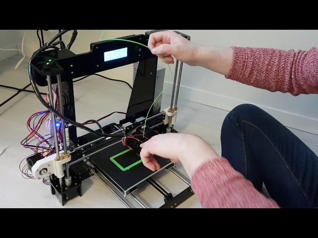 3D-Printer ANET A8-M TEST