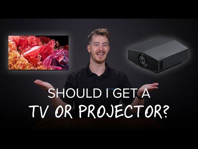 TV vs Projector | Which One is Best for Your Home Theater?!
