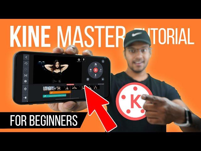 Kinemaster Tutorial: How to Edit Video on Kinemaster like a PRO (All Features on iPhone & Android)