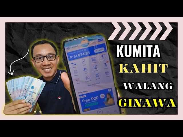 BEST GCASH LEGIT 2024: KUMITA NG P374,000 WALANG GINAWA SA ONLINE