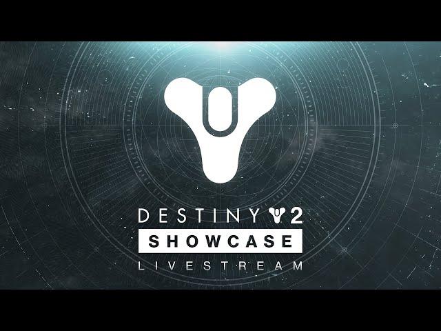 Destiny 2 Showcase 2023 - Livestream