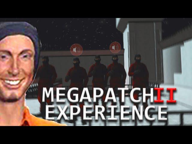 The 2023 MEGAPATCH 2 Experience in SCP: Secret Laboratory