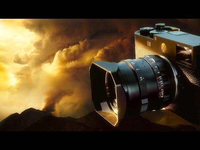 Using The Leica M11 During a Forest Fire