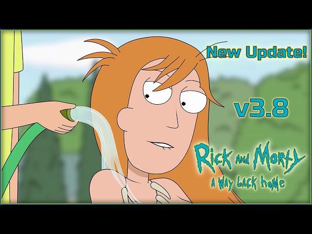 [v3.8]Rick and Morty: A Way Back Home#65Beth и её урок женской репродуктивной системы