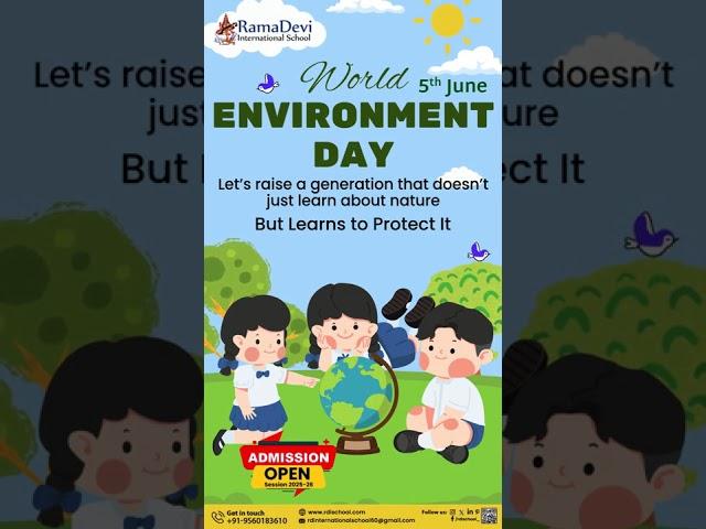 World Environment Day! | RDI School