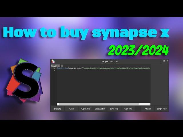 Synapse X Download Tutorial 2023/2024 (UPDATED)