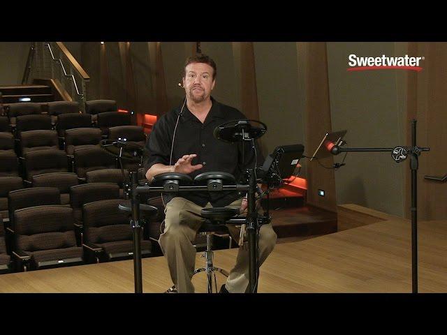 Yamaha DTX400K Electronic Drum Kit Demo - Sweetwater Sound