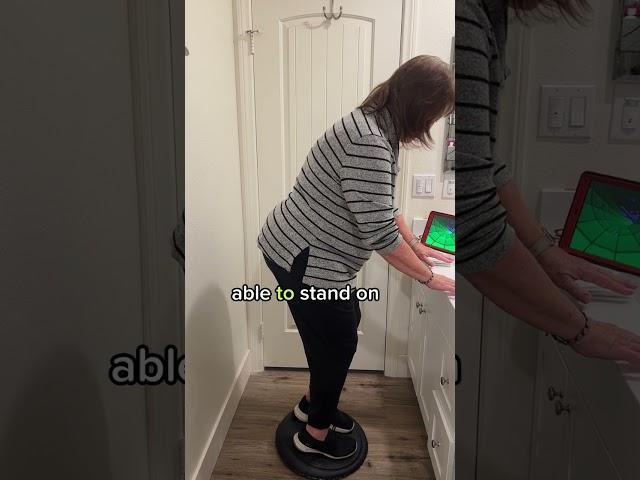 Getting back to exercising this year - Regain your balance confidence with BoBo Balance Trainer