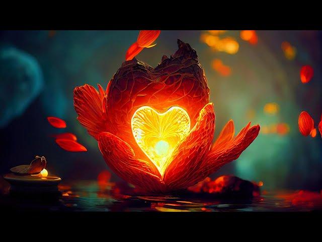 Love Energy Healing   Detox & Heal Your Heart | 432Hz Love Frequency Music