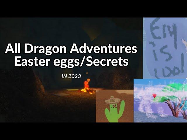 All Dragon Adventures Easter eggs/ Secrets in 2023 [Outdated]