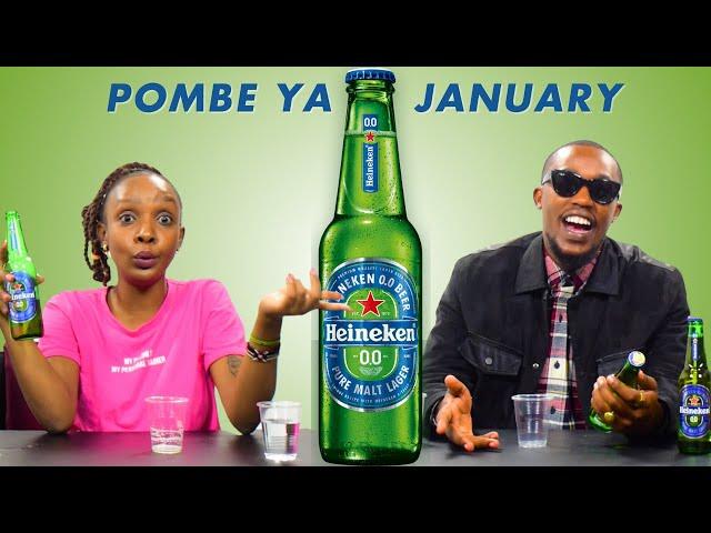 The only Alcohol you should take in January - Heineken 0.0%