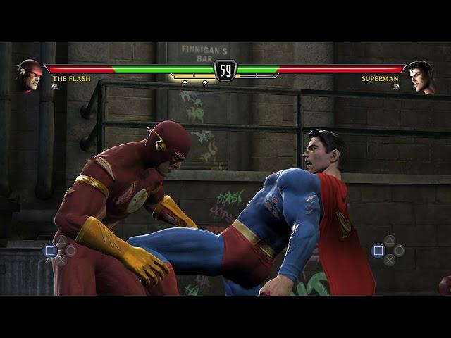 MK VS DC Battles   The Flash VS Superman