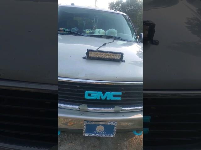 Lightbar has been removed! #yukon #automobile #workinprogress #shorts #gmc