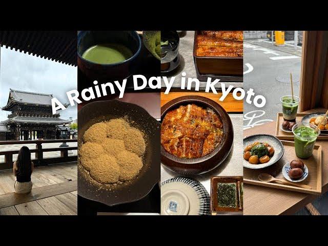 Kyoto Vlog | What to do in Kyoto in 24 hours ｜aesthetic cafes and temple 