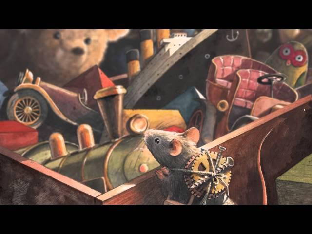 "Lindbergh: The Tale of a Flying Mouse" by Torben Kuhlmann; available from NorthSouth Books