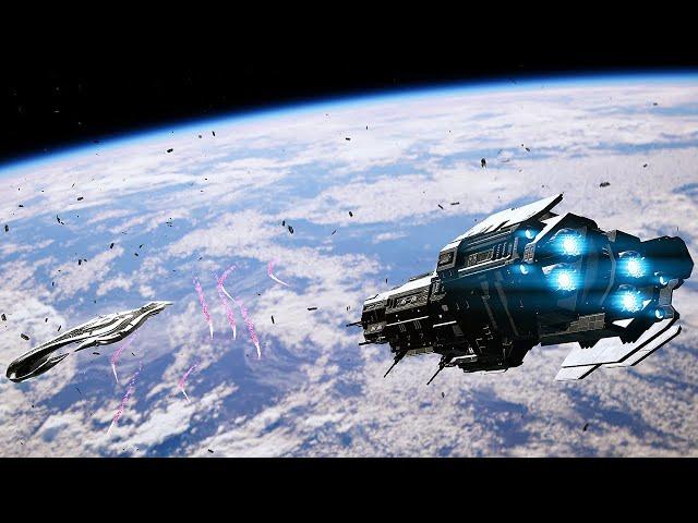 Halo: Defense of Taratoga | UE5 Space Battle