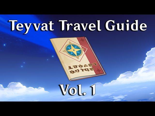 Teyvat Travel Guide Vol. 1 Audiobook (Mondstadt) | Genshin Impact