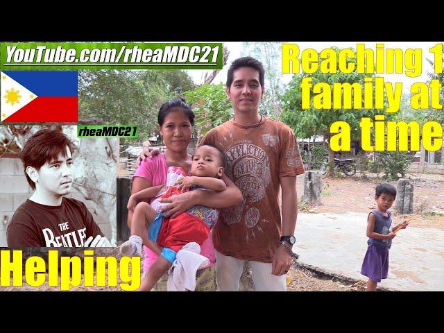 Filipino-American Marknowhereman is Helping Poor Filipinos in the Philippines since 2006. Pilipinas