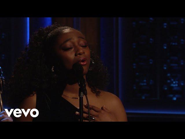 Samara Joy - Guess Who I Saw Today (Live On The Tonight Show Starring Jimmy Fallon)