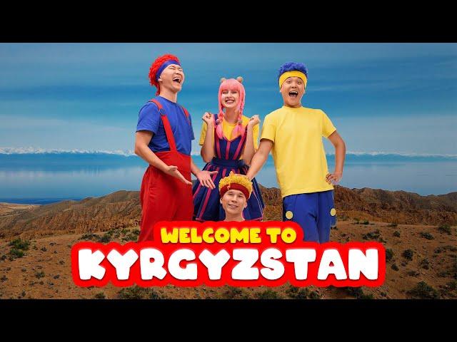 Welcome to Kyrgyzstan - The Land of Nomads | D Billions Homeland Song