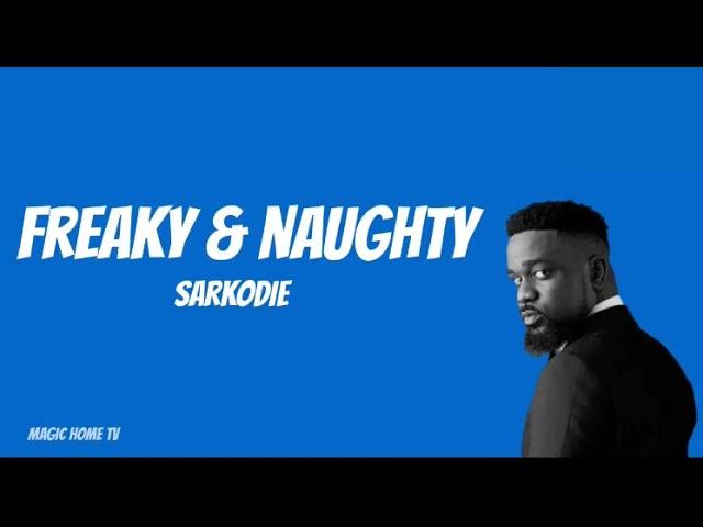 Sarkodie-Freaky & Naughty (lyrics video)