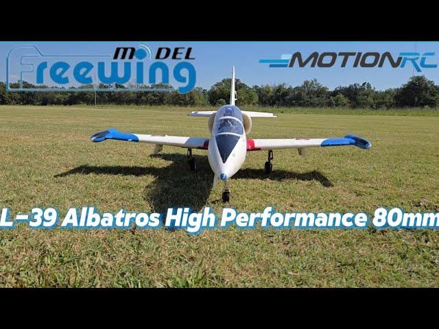 Freewing L-39 Albatros High Performance 80mm