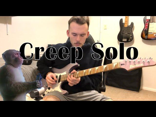 If 'Creep' By Radiohead had a solo